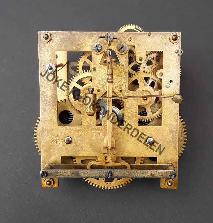 = Regulateur uurwerk = Mauthe =42520 - Afbeelding 3