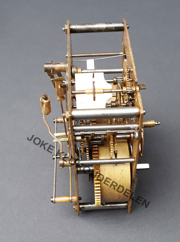 = Regulateur uurwerk = Mauthe =42520 - Afbeelding 4