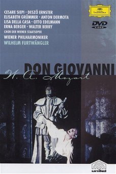 Wilhelm Furtwängler  -  Don Giovanni  Complete (DVD)  Nieuw  