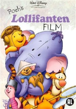 Winnie De Poeh - Poeh's Lollifanten Film (DVD) Nieuw - 0