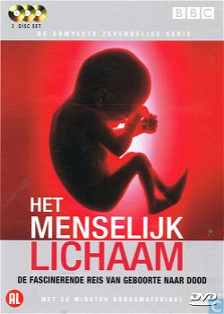 Het Menselijk Lichaam - De Fascinerende Reis Van Geboorte Naar Dood (3 DVD) Nieuw BBC - 0