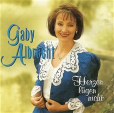 Gaby Albrecht ‎– Herzen Lügen Nicht  (CD) Nieuw  