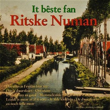 Ritske Numan - It Beste Fan (CD) Nieuw - 0