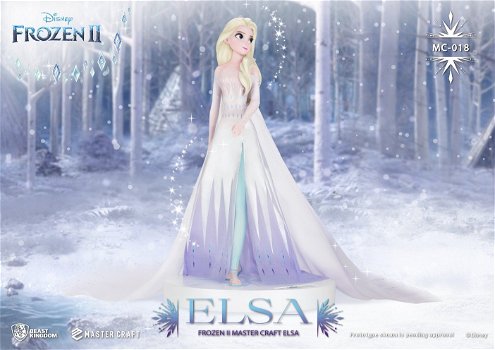 Beast Kingdom Frozen 2 Master Craft Elsa MC-018 - 2