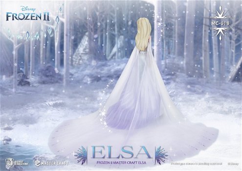 Beast Kingdom Frozen 2 Master Craft Elsa MC-018 - 6