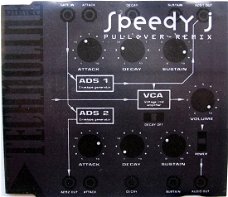 Speedy J ‎– Pullover - Remix  (5 Track CDSingle) 