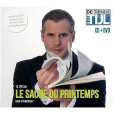 Tijl Beckand  -  Le Sacre Du Printemps  (CD &DVD)  Nieuw  