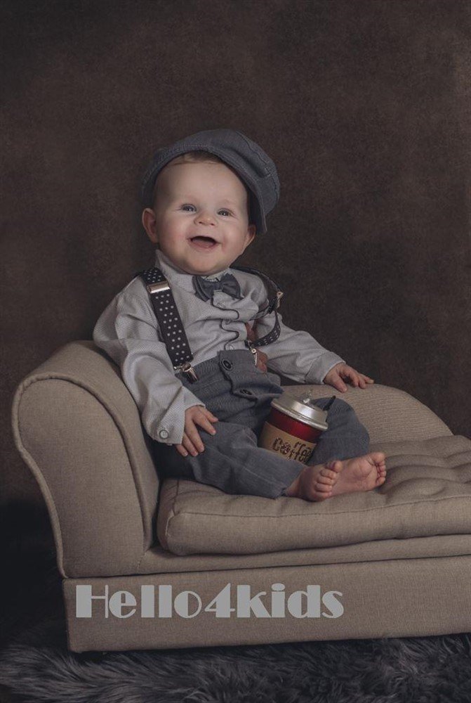 68 wit bruidsjonker pakje photo shoot verjaardags pakje doopkleding - Afbeelding 3
