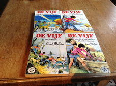  Enid blyton - de vijf