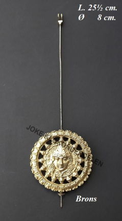 = Slinger = brons = oud =40773 - nr. 1