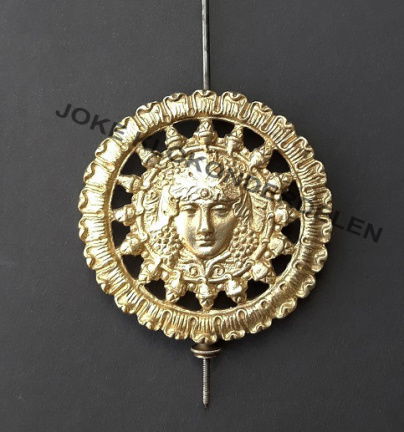 = Slinger = brons = oud =40773 - Afbeelding 2
