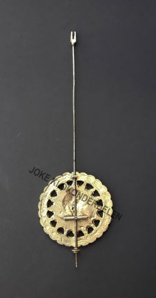 = Slinger = brons = oud =40773 - Afbeelding 3