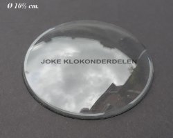 == Geslepen bol glas = gebruikt =42535