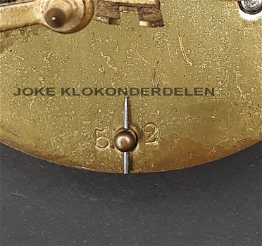 = Uurwerk voor onderdelen = oud =42529 - 4