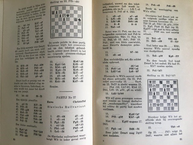 Schaken - Staunton Wereldschaaktoernooi - Groningen 1946 - Afbeelding 6