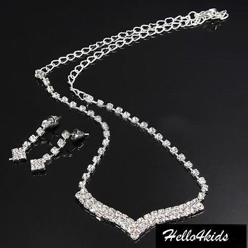 bruidsmeisje kroontje tiara strass communie bruiloft - Afbeelding 6