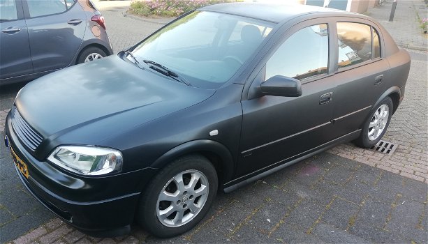 Opel astra g 1.6 8V 2003, 166500km, 21-3-'21 apk - 0