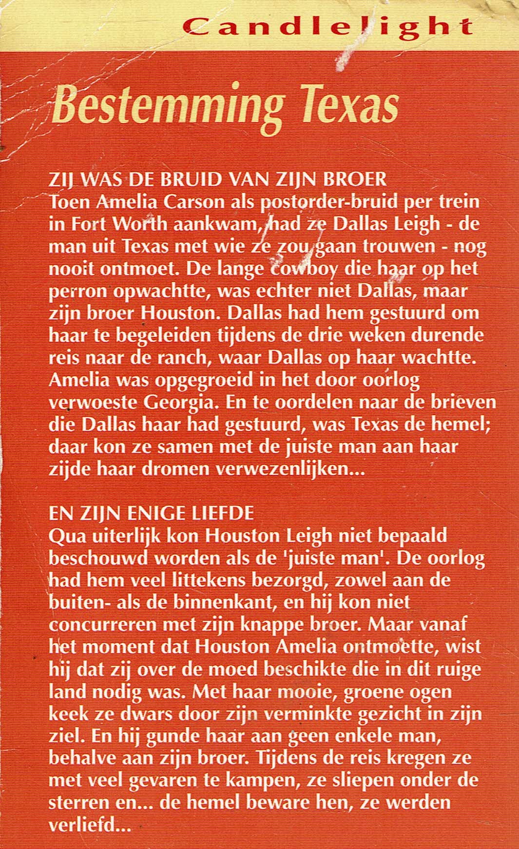 CHR 201 Lorraine Heath = Bestemming Texas - Afbeelding 2