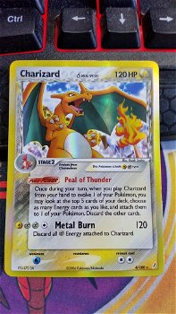 Charizard 4/100 Holo Ex Crystal Guardians gebruikt 1 - 1