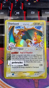 Charizard 4/100 Holo Ex Crystal Guardians gebruikt 2 - 0