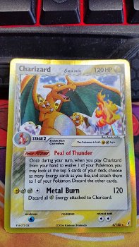 Charizard 4/100 Holo Ex Crystal Guardians gebruikt 2 - 1