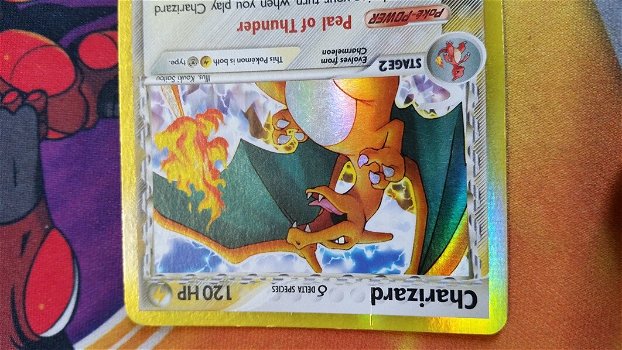 Charizard 4/100 Holo Ex Crystal Guardians gebruikt 2 - 2