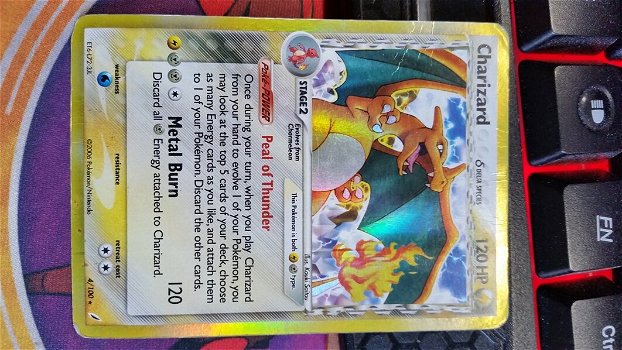 Charizard 4/100 Holo Ex Crystal Guardians gebruikt 4 - 1