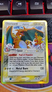 Charizard 4/100 Holo Ex Crystal Guardians gebruikt 6 - 1