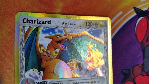 Charizard 4/100 Holo Ex Crystal Guardians gebruikt 7 - 2