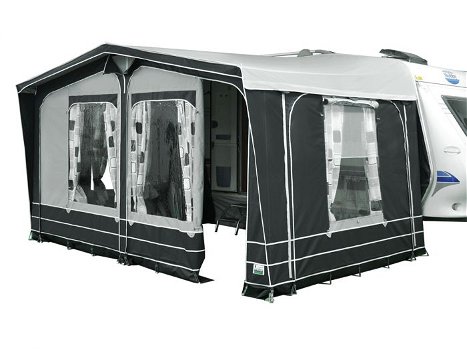 Caravan Adra 4252DO 3 persoons caravan met bijna nieuwe voortent COMPLEET!! - 1