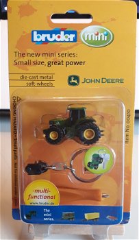 Bruder Mini Serie nr. 410 John Deere - 0