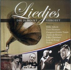 Liedjes Die Je Nooit Vergeet  (CD) Nieuw
