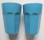 BEKERS - BLAUW - SET 2 STUKS 1,50 - 0 - Thumbnail