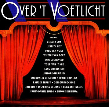 Over 't Voetlicht (CD) - 0