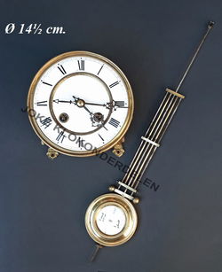 == Regulateur uurwerk = oud =42537