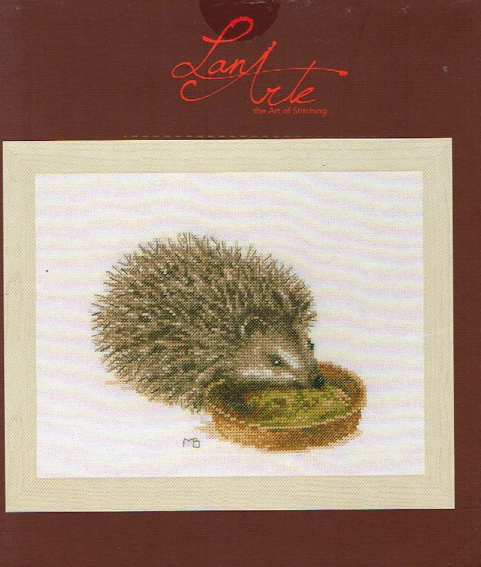 AANBIEDING MARJOLEIN BASTIN BORDUURPAKKET ,HEDGEHOG, EGELTJE 611 - nr. 1