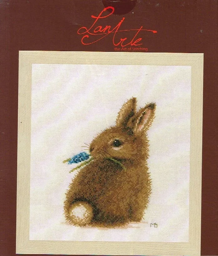 AANBIEDING MARJOLEIN BASTIN BORDUURPAKKET ,BUNNY, KONIJN 627 - nr. 1