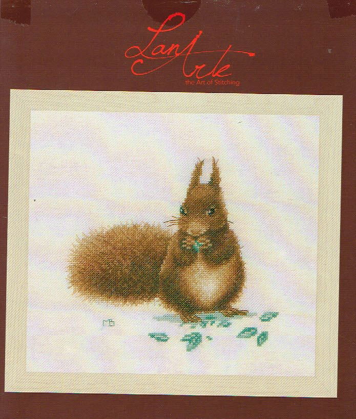 AANBIEDING MARJOLEIN BASTIN BORDUURPAKKET ,SQUIRREL, EEKHOORN 673 - nr. 1
