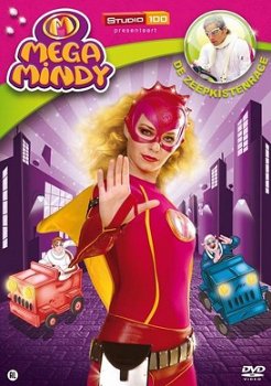 Mega Mindy- De Zeepkistenrace (DVD) Nieuw - 0