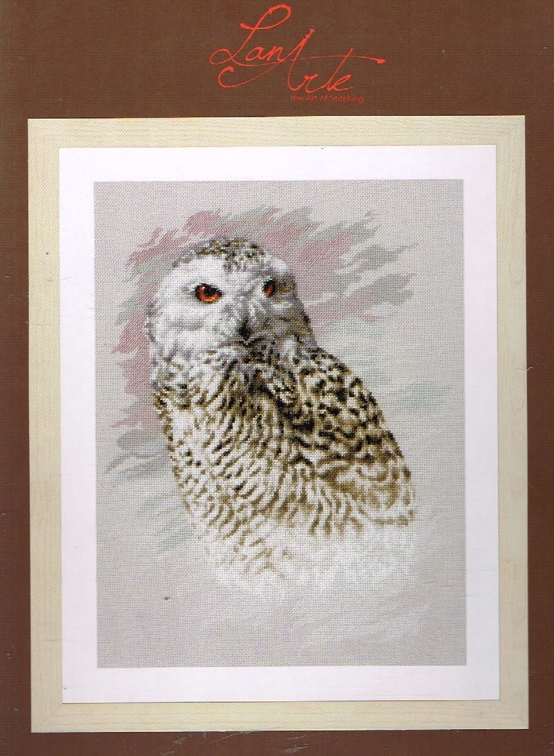 AANBIEDING LANARTE BORDUURPAKKET, SNOWY OWL 826 - nr. 1