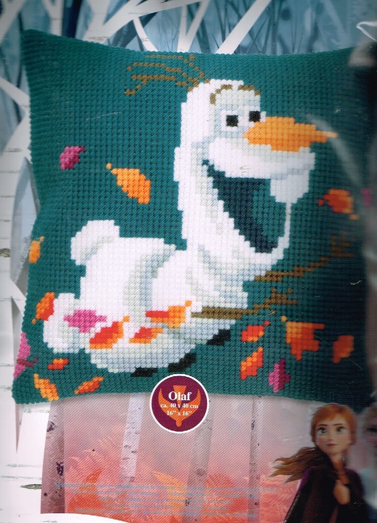 AANBIEDING FROZEN II BORDUURPAKKET KUSSEN, OLAF 776 - nr. 1