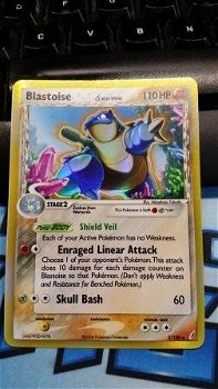 Blastoise 2/100 Holo Ex Crystal Guardians nm - 0