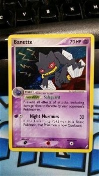 Banette 1/100 Holo Ex Crystal Guardians nm - 0