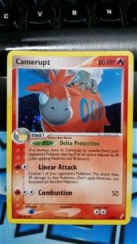 Camerupt 3/100 Holo Ex Crystal Guardians - 0