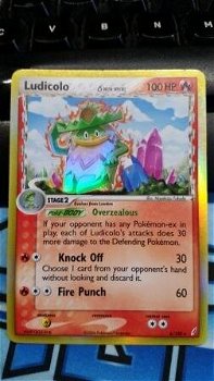 Ludicolo (Delta Species) 6/100 Holo Ex Crystal Guardians - 0