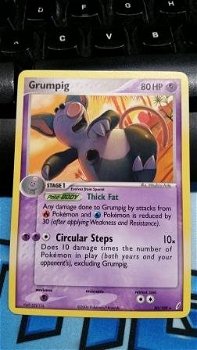 Grumpig 20/100 Rare Ex Crystal Guardians - 0