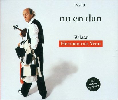 Herman van Veen ‎– Nu En Dan (2 CD) 30 Jaar Herman Van Veen - 0