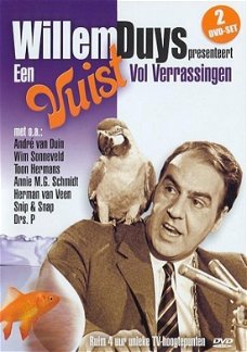 Willem Duys - Een Vuist Vol Verrasssingen  (2 DVD)   