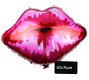 Folie Ballon ** Lips / kiss - 0 - Thumbnail