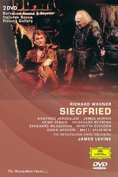 James Levine - Richard Wagner Siegfried (2 DVD) Nieuw - 0